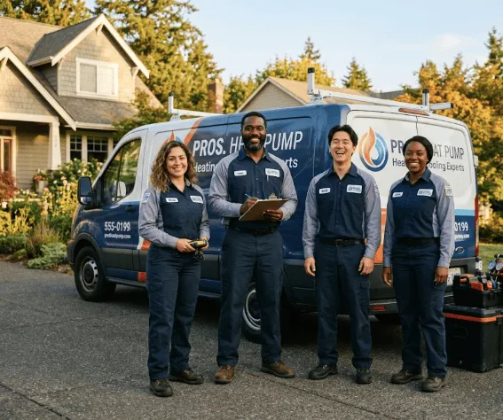 Heat Pump Installation company in Henderson, IA