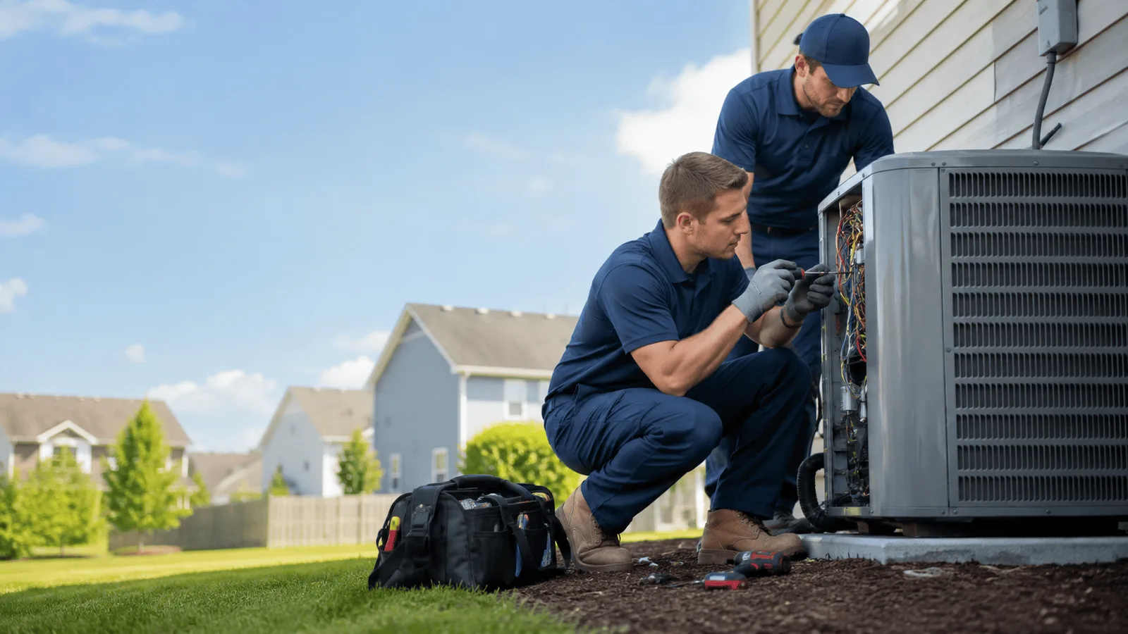 Heat Pump Installation in Henderson, IA near me